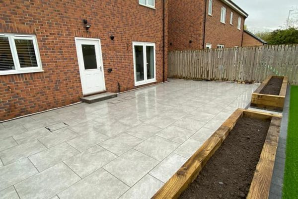 Porcelain Patio