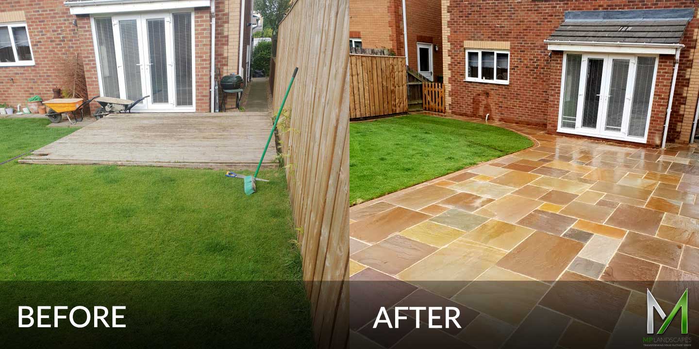 Ingleby Barwick Patio Installation