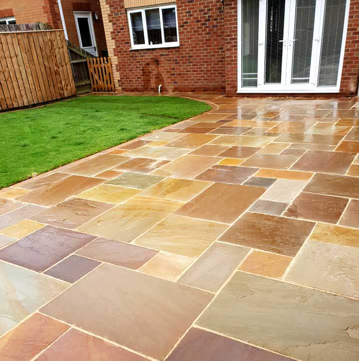 Ingleby Barwick Patio Installation